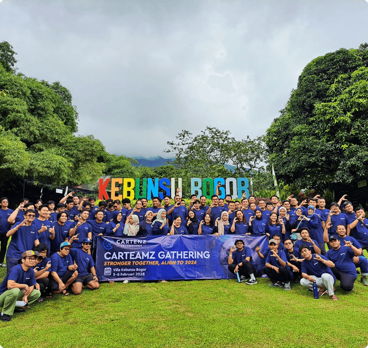 Kegiatan tim Cartenz